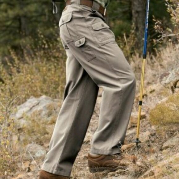 Cabela's Legendary 7-Pocket Hiker Pants for Men 38X32 - Picture 1 of 6
